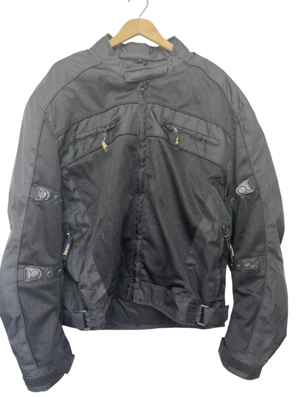 Xelement CF 380 2XL Motorcycle Mesh Textile Jacket With Adjustable Straps